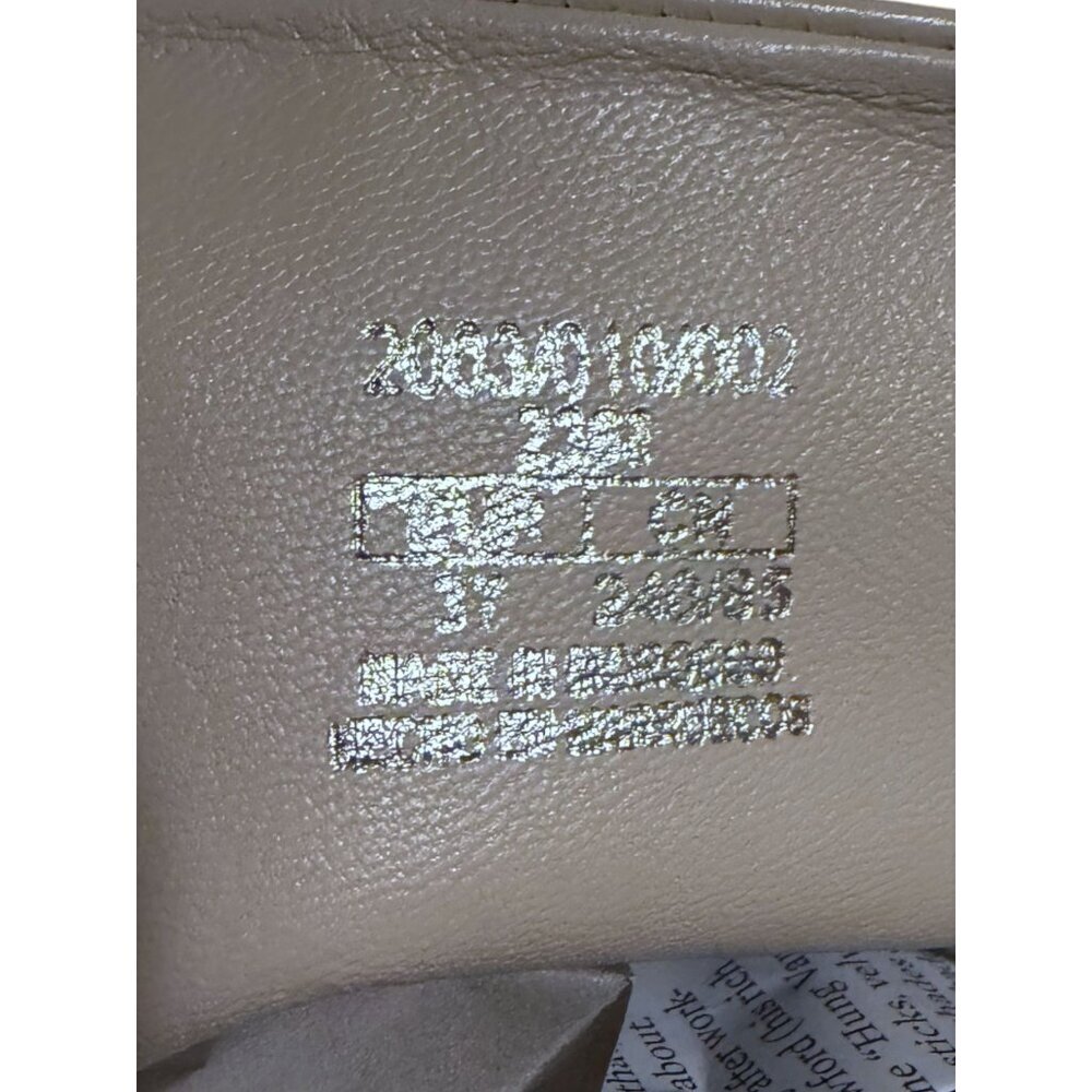 Zara Knee High Leather Boots US 6.5 EU 37 Capsule Go Go Cream Blogger Fave - Picture 8 of 12